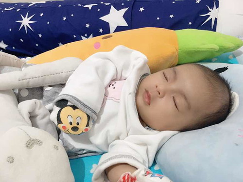 ชอบถ่ายรูปลูกหลับ