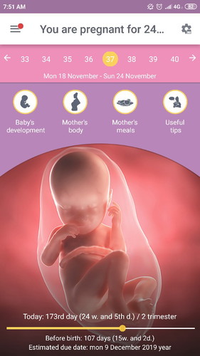 Pregnancy Calculator