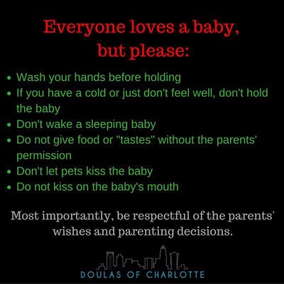 How to love a baby ❤️