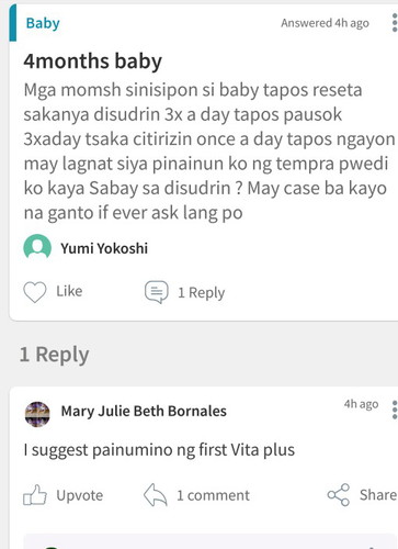 Vitaplus daw sa Baby