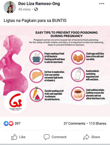 Pagkain para sa buntis