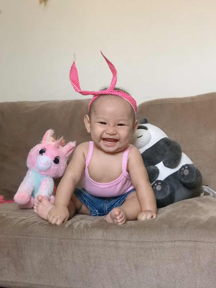 Bawa baby naik pesawat