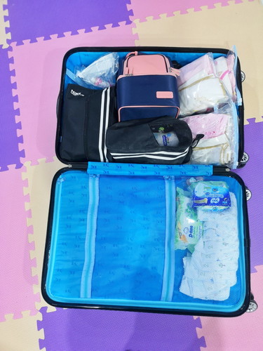 เตรียมของพร้อมหิ้วแล้วจ้าา คุณหมอนัดผ่าวันพุธนี้แล้วว