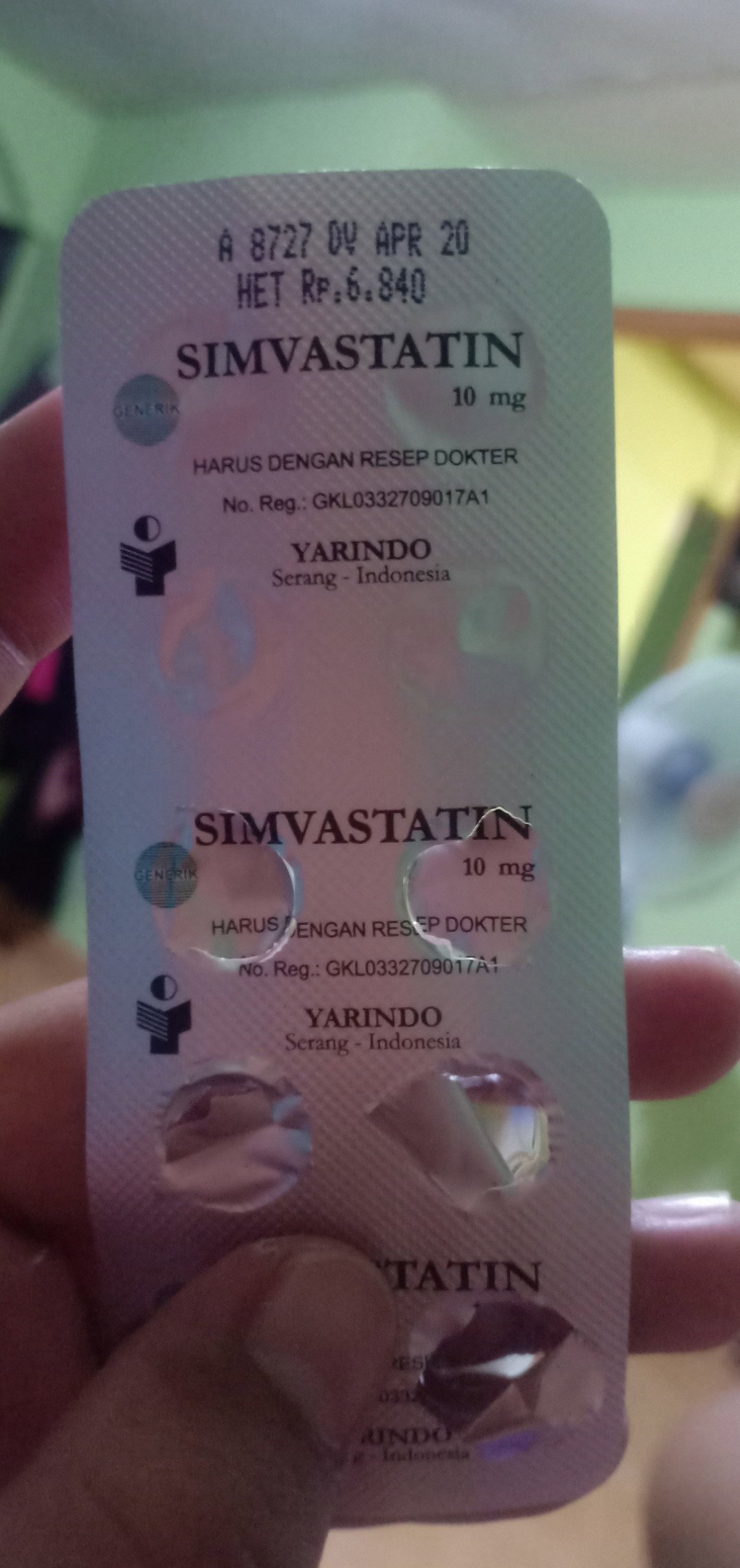 obat penurun kolesterol