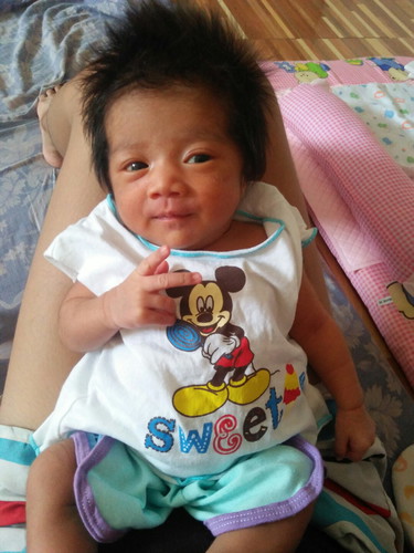 มาอวดลูกน้อยกันค่ะ