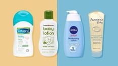 Aveeno baby lotion or Cetaphil Baby lotion