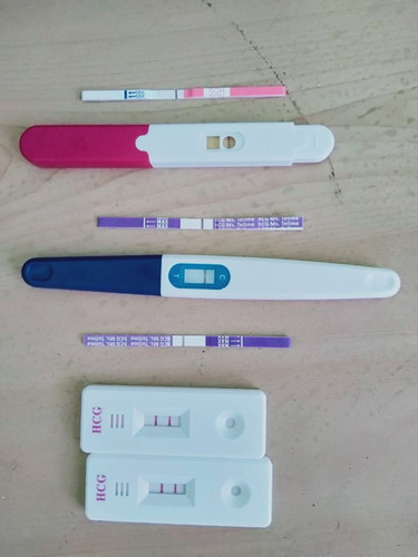 alhamdulillah pregnant lagi lepas 1 bulan cuci