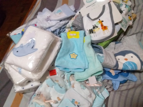 baby stuff... baby will arrive in a month ?