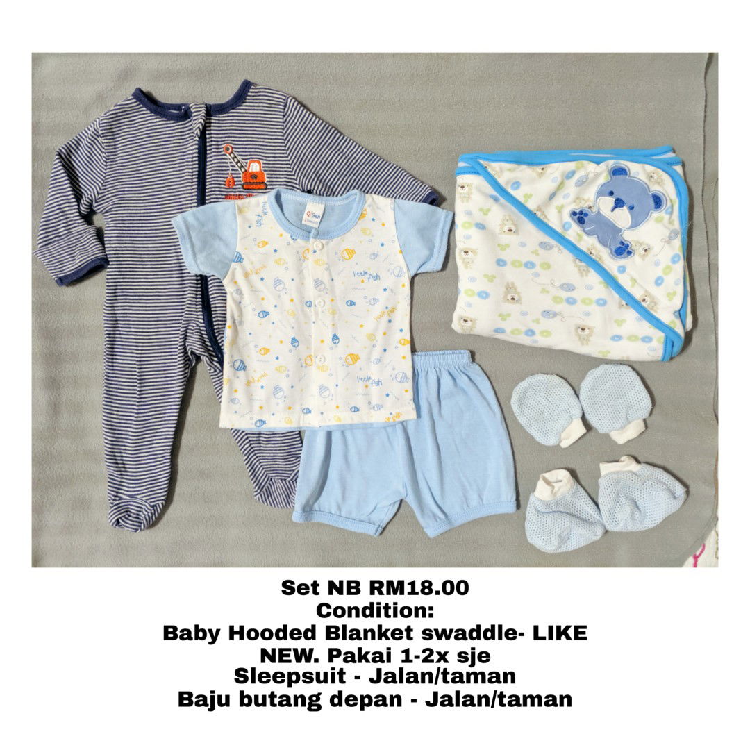 Mencari baju bayi NB until 1y
