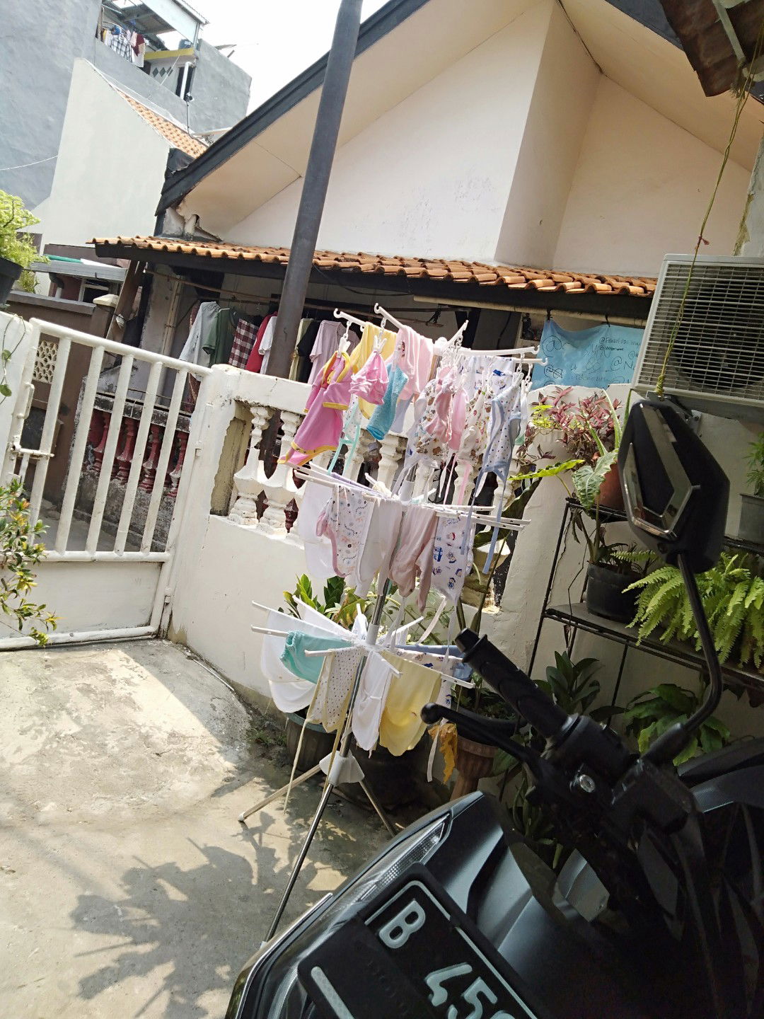 mencuci baju Newborn