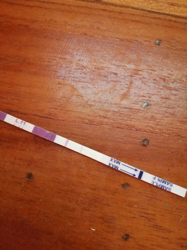 ลูก4เดือน ตรวจขึ้น2ขีด