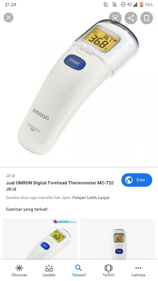 benda yg sering terlupakan padahal saat penting