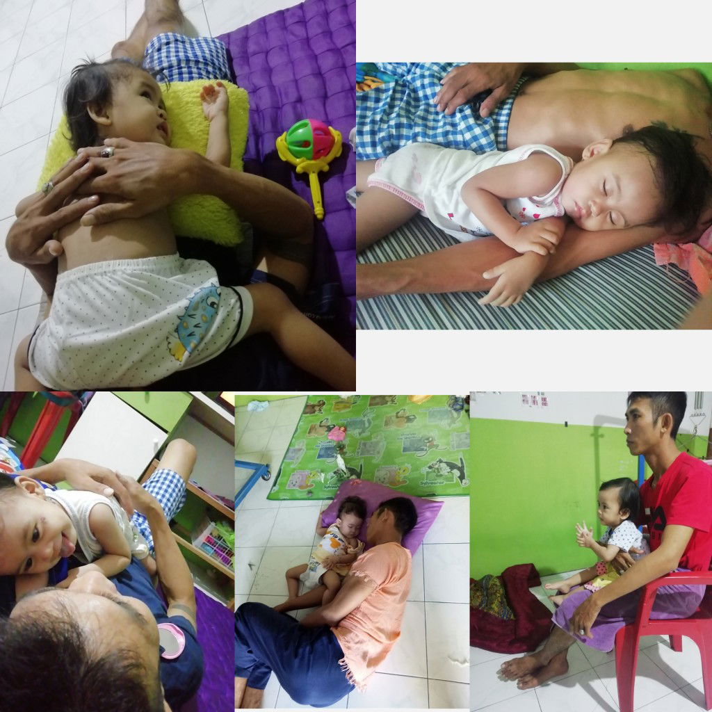 Kedekatan Putriku Dgn Papanya