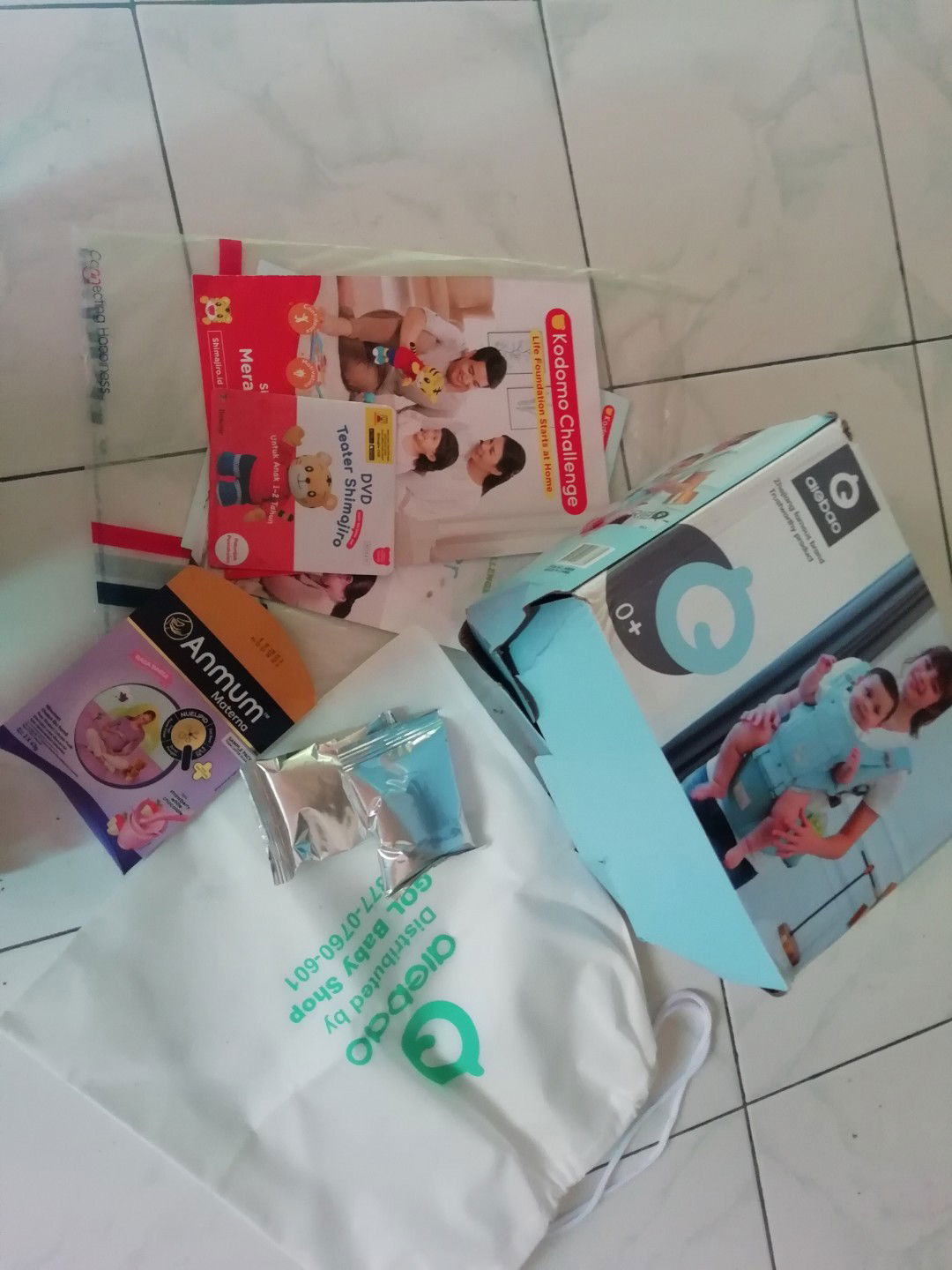 Hadiah Dari The Asiant Parent