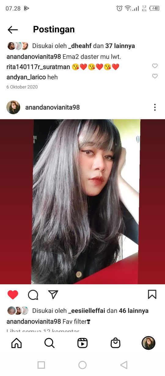 ananda NovianitaMRA profile icon