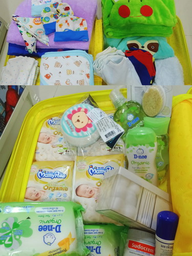 กระเป๋าเตรียมคลอดต้องมีอะไรบ้างคะ