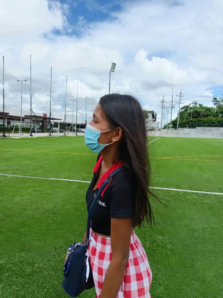 Kristine joy Piamonte profile icon