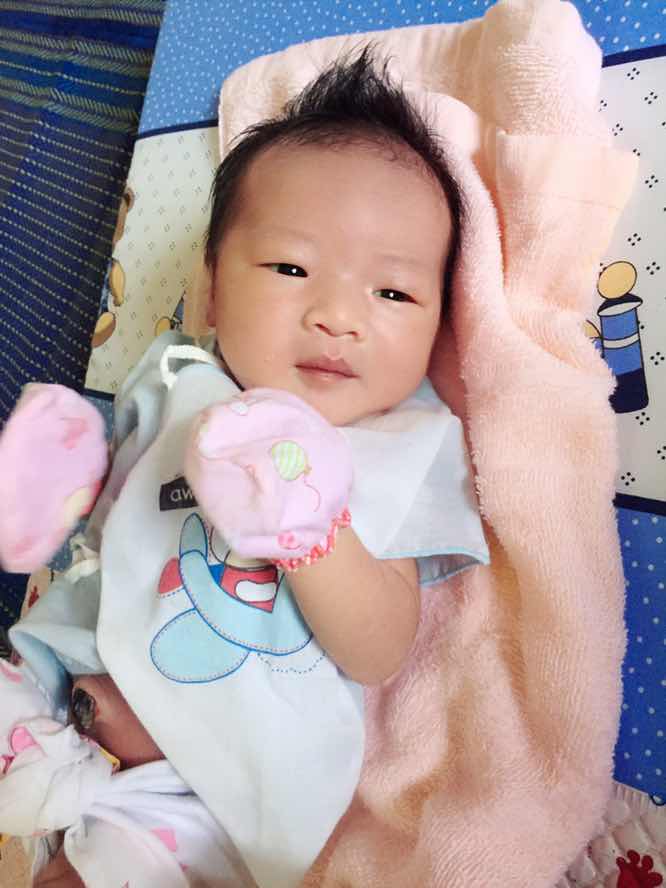 มาแล้ววว คลอดเองธรรมชาติ