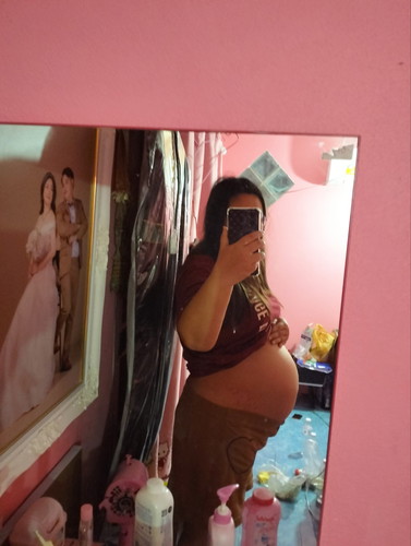 กำหนด 13กุมภาพันธ์ 👶 34w+4d
ท้องแรก ตอนนี้จุกท้องบ่อยมาก กลางคืนนอนไม่ได้เลยค่ะหายใจไม่ออก