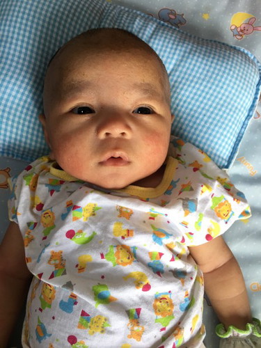 น้องกินนมเก่งมากเลย