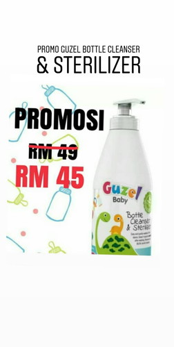 PROMO Guzel Bottle Cleanser & Sterilizer