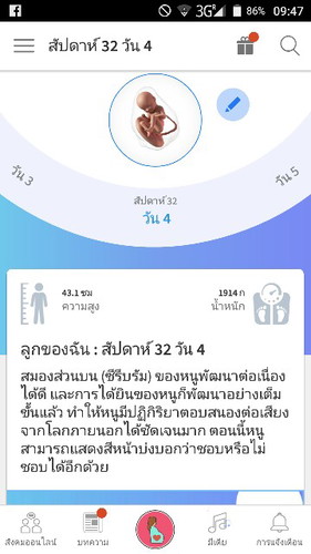 32สัปดาห์