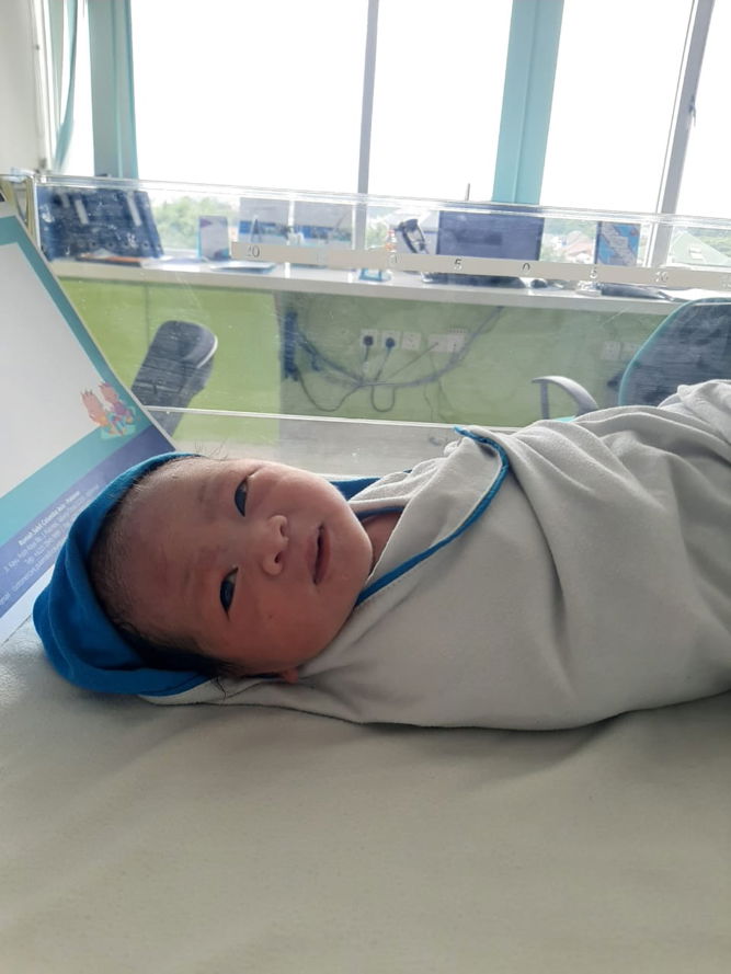 Welcome to the world !