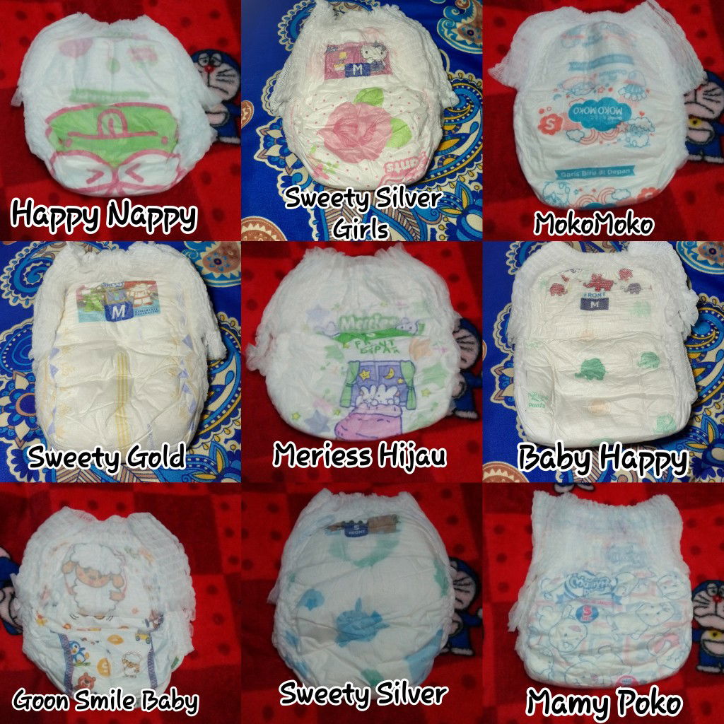 Review Pospak Sheena