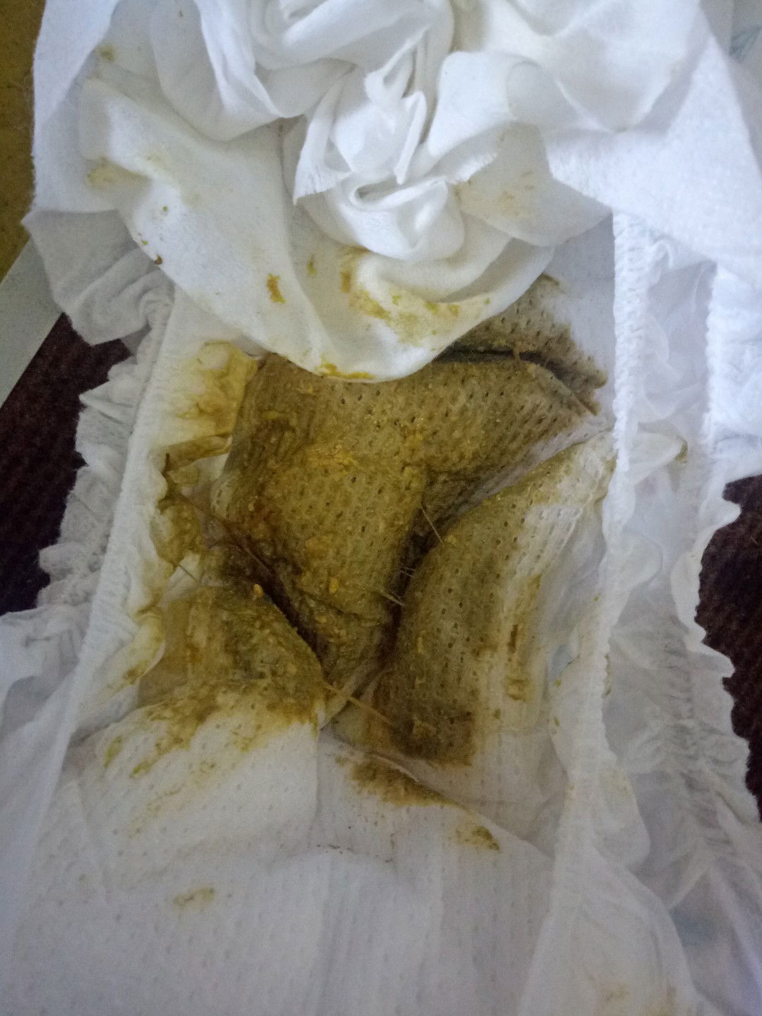 Assalamualaikum dan selamat pagi? maaf gambar agak kotor sikit.