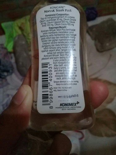 minyak telon