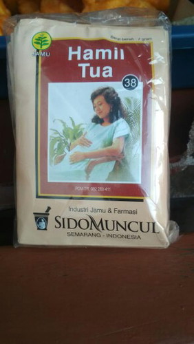 Jamu hamil tua