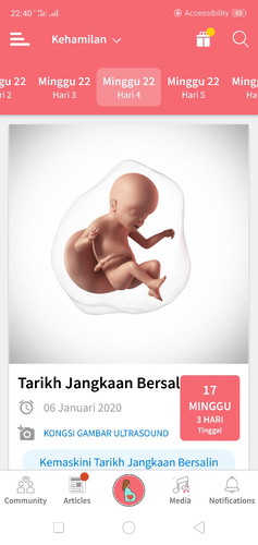 bru 22weeks5 days dh sakit2 pinggang..