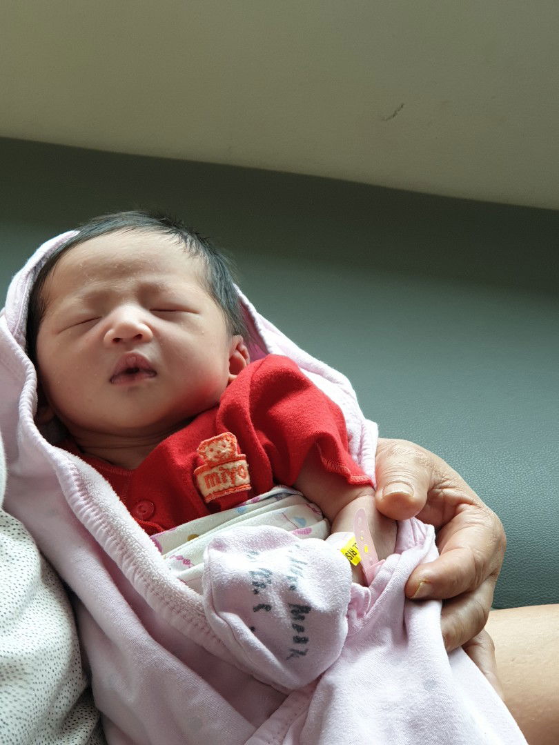 my miracle baby girl