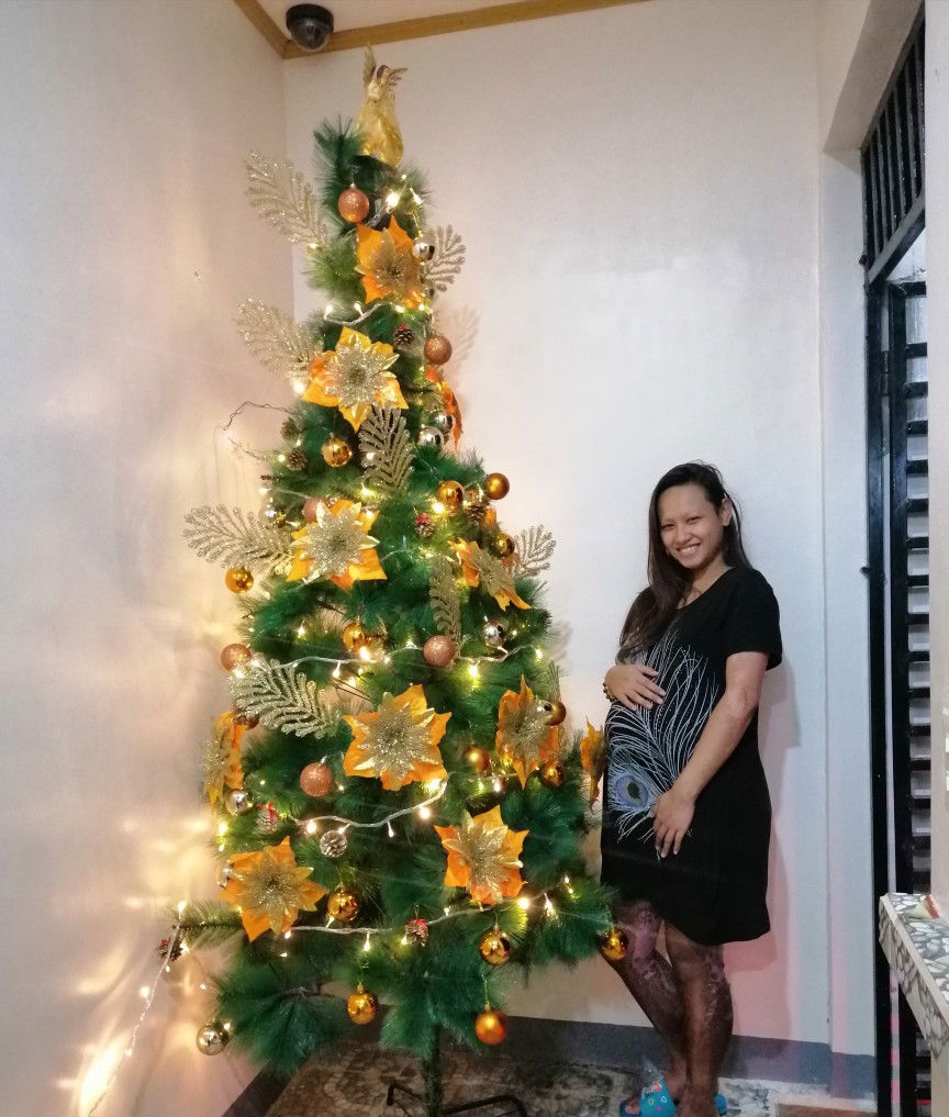 NASABUGAN NG KALAN , 34 WEEKS PREGNANT.