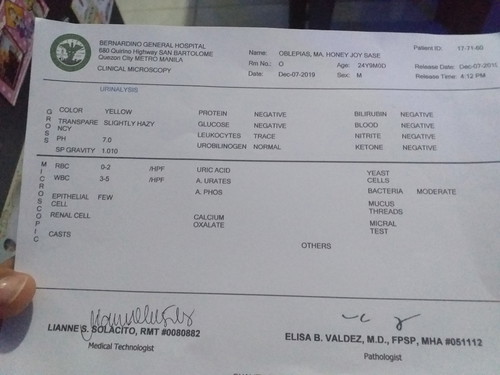 normal po ba or may something?