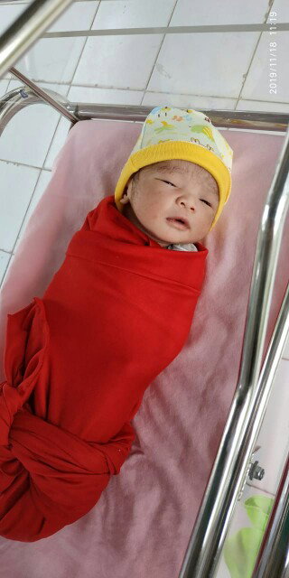 bayi perempuan ??
