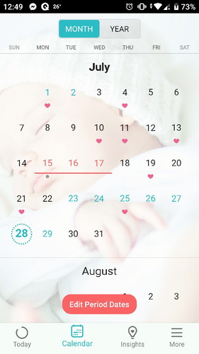 Calendar method