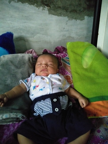 bayi tidur yg baik gimna