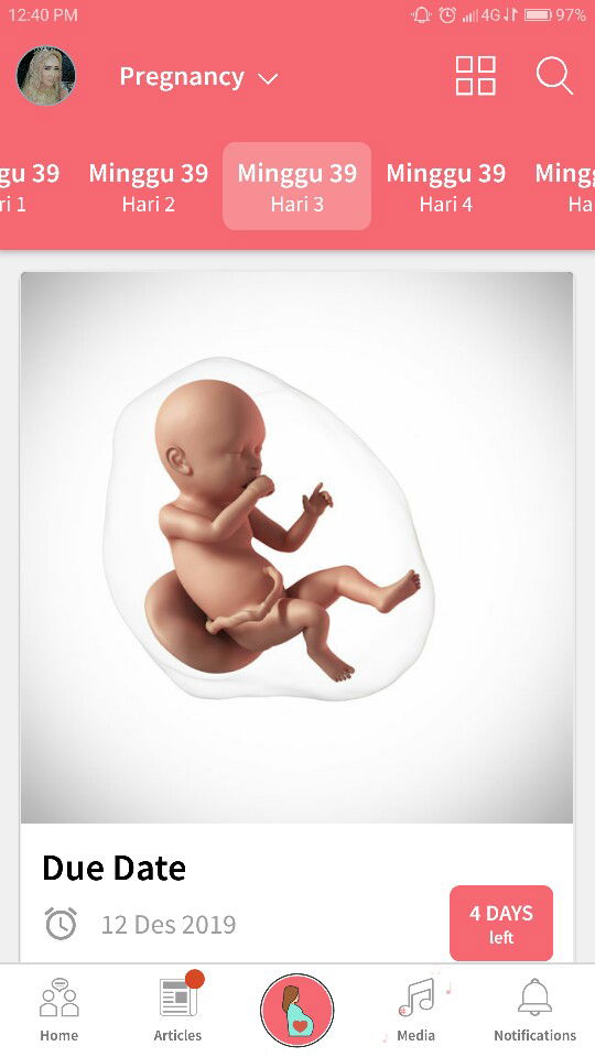 sudah keluar lendir darah