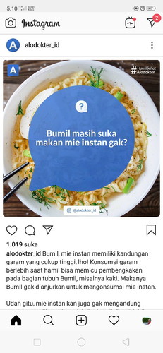 Mie Instant