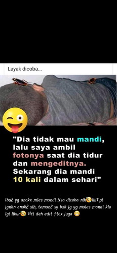 Tips anak Malas Mandi