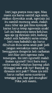 Curahan hati seorang mamak