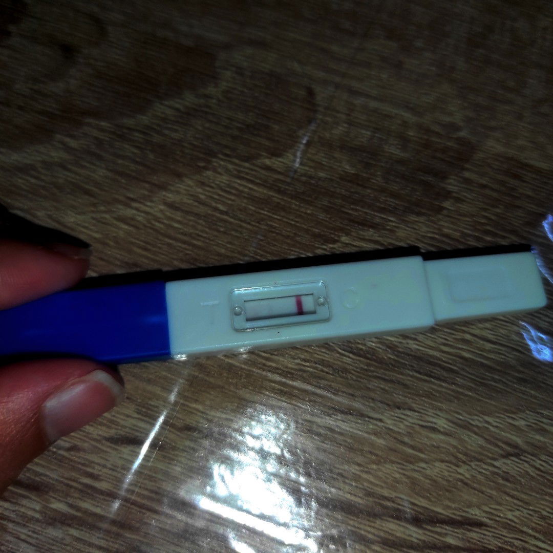 2ขีดจางๆ ประจำเดือนขาด15วัน