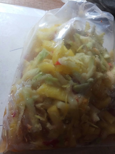asinan ada nanasnya