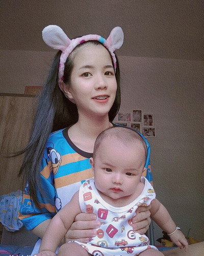 อายุ24กับเบบี๋3เดือน