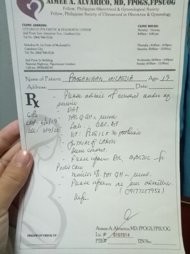 Doctor's Referral
