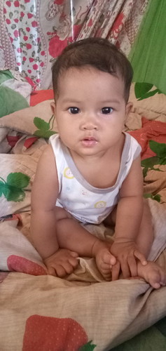 แม่ๆบ้านไหนน้องหัดนั่งบ้างค่ะ