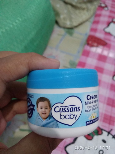 cussons cream