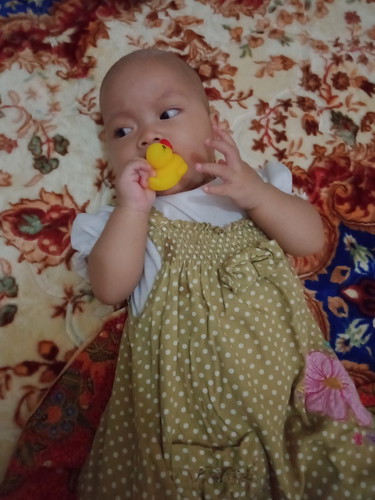 alika 7 bulan, sehat2 anak mama ?☺?