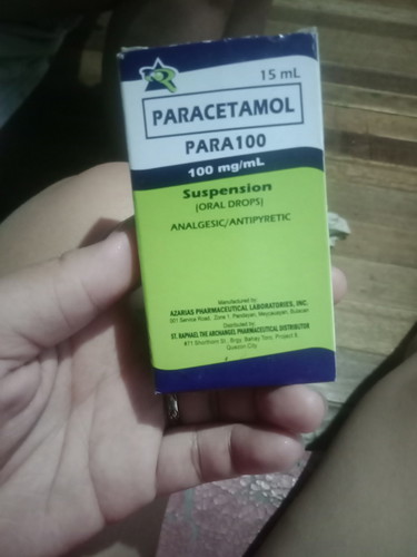 generic paracetamol